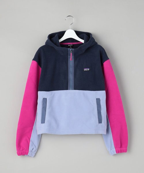 Kids Microdini Cropped Hoody Pullover/キッズマイクロディニ
