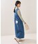 別注Buttonfly Salopette Skirt/別注ボタンフライサロペットスカート(デニムワンピース)