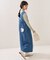 別注Buttonfly Salopette Skirt/別注ボタンフライサロペットスカート(デニムワンピース)