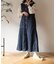 別注Buttonfly Salopette Skirt/別注ボタンフライサロペットスカート(デニムワンピース)