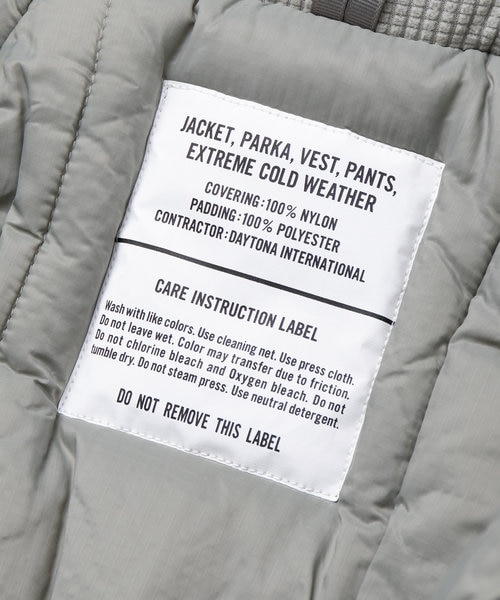 中綿 LEVEL7 JACKET/ビックシルエット/レベルセブン ジャケット