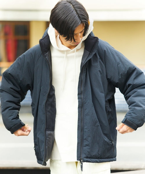 中綿 LEVEL7 JACKET/ビックシルエット/レベルセブン ジャケット｜フリークスストア の通販｜&mall（アンドモール）三井ショッピングパーク公式通販