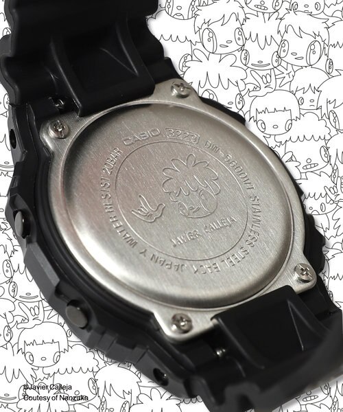 新品 CASIO Javia Calleja G-SHOCK 別注 コラボ Casio 2023 G-SHOCK JAPAN x 