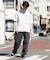 【限定展開】LOOSE FIT ルーズフィット デニムパンツ/バギーデニム