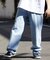 【限定展開】LOOSE FIT ルーズフィット デニムパンツ/バギーデニム