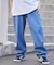 【限定展開】LOOSE FIT ルーズフィット デニムパンツ/バギーデニム