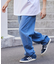 【限定展開】LOOSE FIT ルーズフィット デニムパンツ/バギーデニム