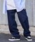 【限定展開】LOOSE FIT ルーズフィット デニムパンツ/バギーデニム