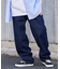 【限定展開】LOOSE FIT ルーズフィット デニムパンツ/バギーデニム