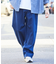 【限定展開】LOOSE FIT ルーズフィット デニムパンツ/バギーデニム