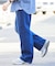 【限定展開】LOOSE FIT ルーズフィット デニムパンツ/バギーデニム