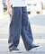 【限定展開】LOOSE FIT ルーズフィット デニムパンツ/バギーデニム