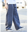 【限定展開】LOOSE FIT ルーズフィット デニムパンツ/バギーデニム