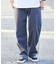 【限定展開】LOOSE FIT ルーズフィット デニムパンツ/バギーデニム