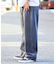 【限定展開】LOOSE FIT ルーズフィット デニムパンツ/バギーデニム
