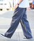 【限定展開】LOOSE FIT ルーズフィット デニムパンツ/バギーデニム