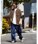 【限定展開】LOOSE FIT ルーズフィット デニムパンツ/バギーデニム