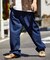 【限定展開】LOOSE FIT ルーズフィット デニムパンツ/バギーデニム