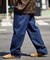 【限定展開】LOOSE FIT ルーズフィット デニムパンツ/バギーデニム