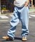【限定展開】LOOSE FIT ルーズフィット デニムパンツ/バギーデニム