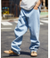 【限定展開】LOOSE FIT ルーズフィット デニムパンツ/バギーデニム