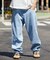 【限定展開】LOOSE FIT ルーズフィット デニムパンツ/バギーデニム