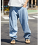 【限定展開】LOOSE FIT ルーズフィット デニムパンツ/バギーデニム