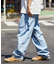 【限定展開】LOOSE FIT ルーズフィット デニムパンツ/バギーデニム