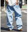【限定展開】LOOSE FIT ルーズフィット デニムパンツ/バギーデニム