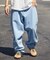 【限定展開】LOOSE FIT ルーズフィット デニムパンツ/バギーデニム