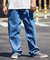 【限定展開】LOOSE FIT ルーズフィット デニムパンツ/バギーデニム