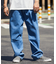 【限定展開】LOOSE FIT ルーズフィット デニムパンツ/バギーデニム