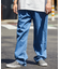 【限定展開】LOOSE FIT ルーズフィット デニムパンツ/バギーデニム