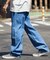 【限定展開】LOOSE FIT ルーズフィット デニムパンツ/バギーデニム