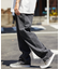 【限定展開】LOOSE FIT ルーズフィット デニムパンツ/バギーデニム