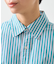 マルチストライプシャツ