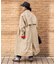 vintage likeステンカラーコート