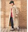 vintage likeステンカラーコート