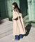 vintage likeステンカラーコート