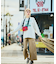 別注カットオフベルボトムパンツ