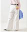 別注カットオフベルボトムパンツ