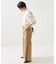 別注カットオフベルボトムパンツ