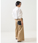 別注カットオフベルボトムパンツ