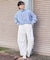 CLOWN PANTS/タックカーブパンツ/クラウンパンツ(バルーンパンツ) / カーブパンツ