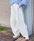 CLOWN PANTS/タックカーブパンツ/クラウンパンツ(バルーンパンツ) / カーブパンツ