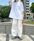 CLOWN PANTS/タックカーブパンツ/クラウンパンツ(バルーンパンツ) / カーブパンツ