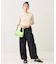 CLOWN PANTS/タックカーブパンツ/クラウンパンツ(バルーンパンツ) / カーブパンツ