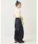 CLOWN PANTS/タックカーブパンツ/クラウンパンツ(バルーンパンツ) / カーブパンツ