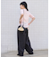CLOWN PANTS/タックカーブパンツ/クラウンパンツ(バルーンパンツ) / カーブパンツ