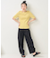 CLOWN PANTS/タックカーブパンツ/クラウンパンツ(バルーンパンツ) / カーブパンツ